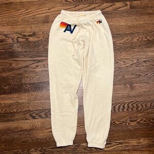 Womens Aviator Nation Sweatpants